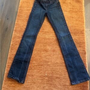 Haala Denim Navy Women's Straight Leg Jeans